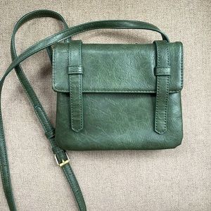 Anthropologie Vegan-leather crossbody